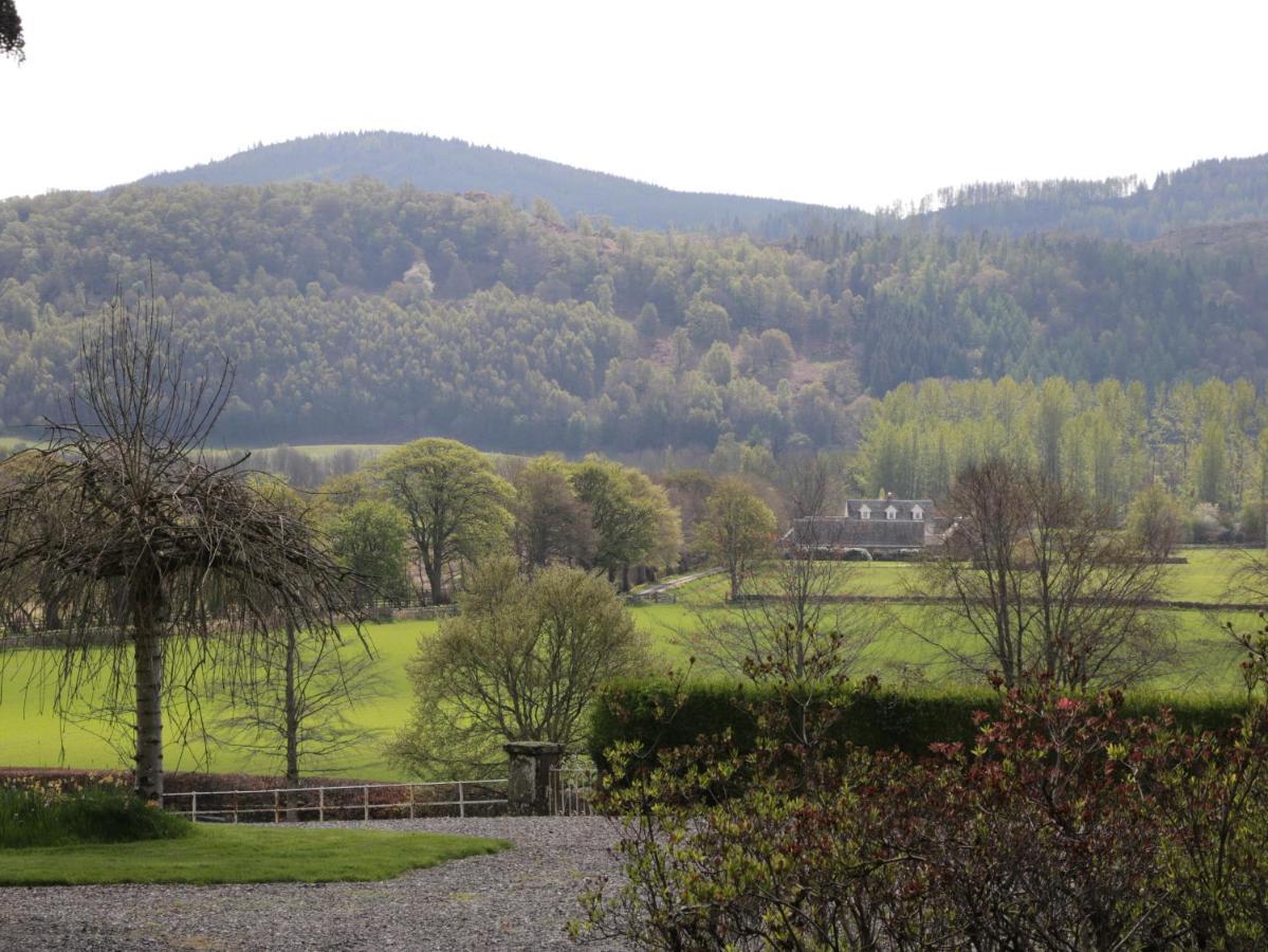 Fordie East Cottage Crieff Eksteriør billede