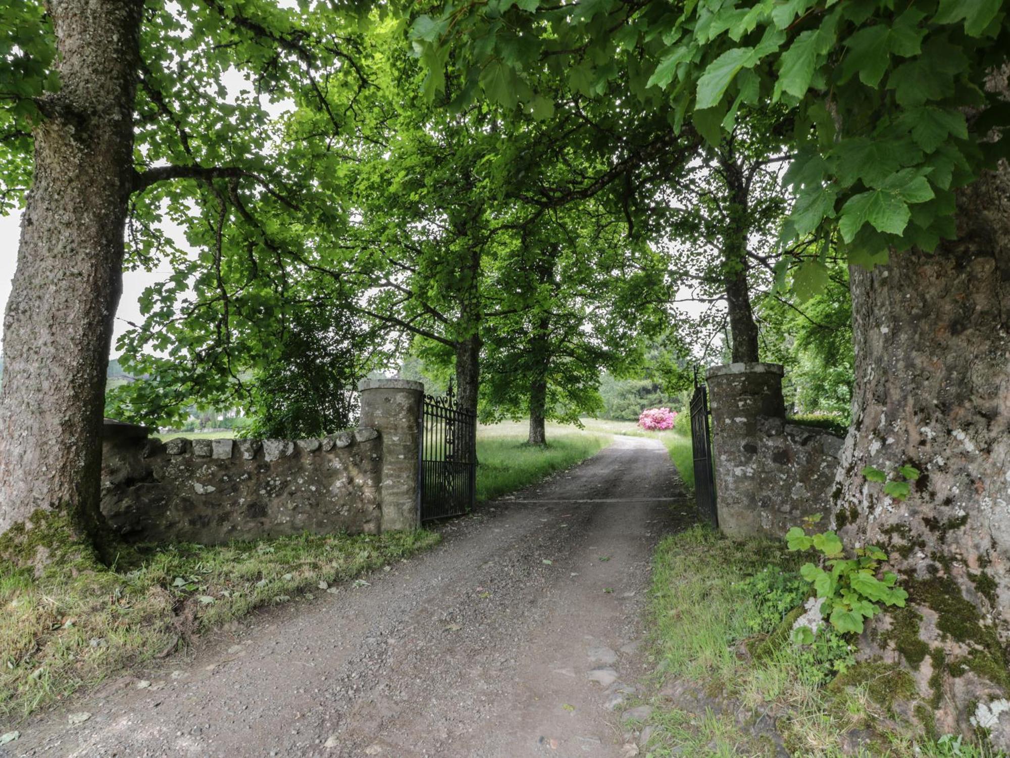 Fordie East Cottage Crieff Eksteriør billede