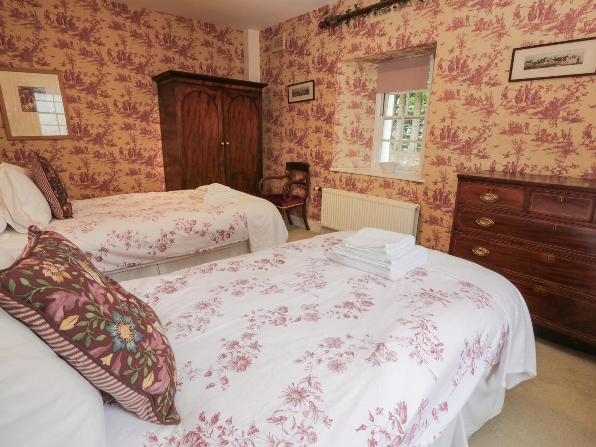 Fordie East Cottage Crieff Eksteriør billede