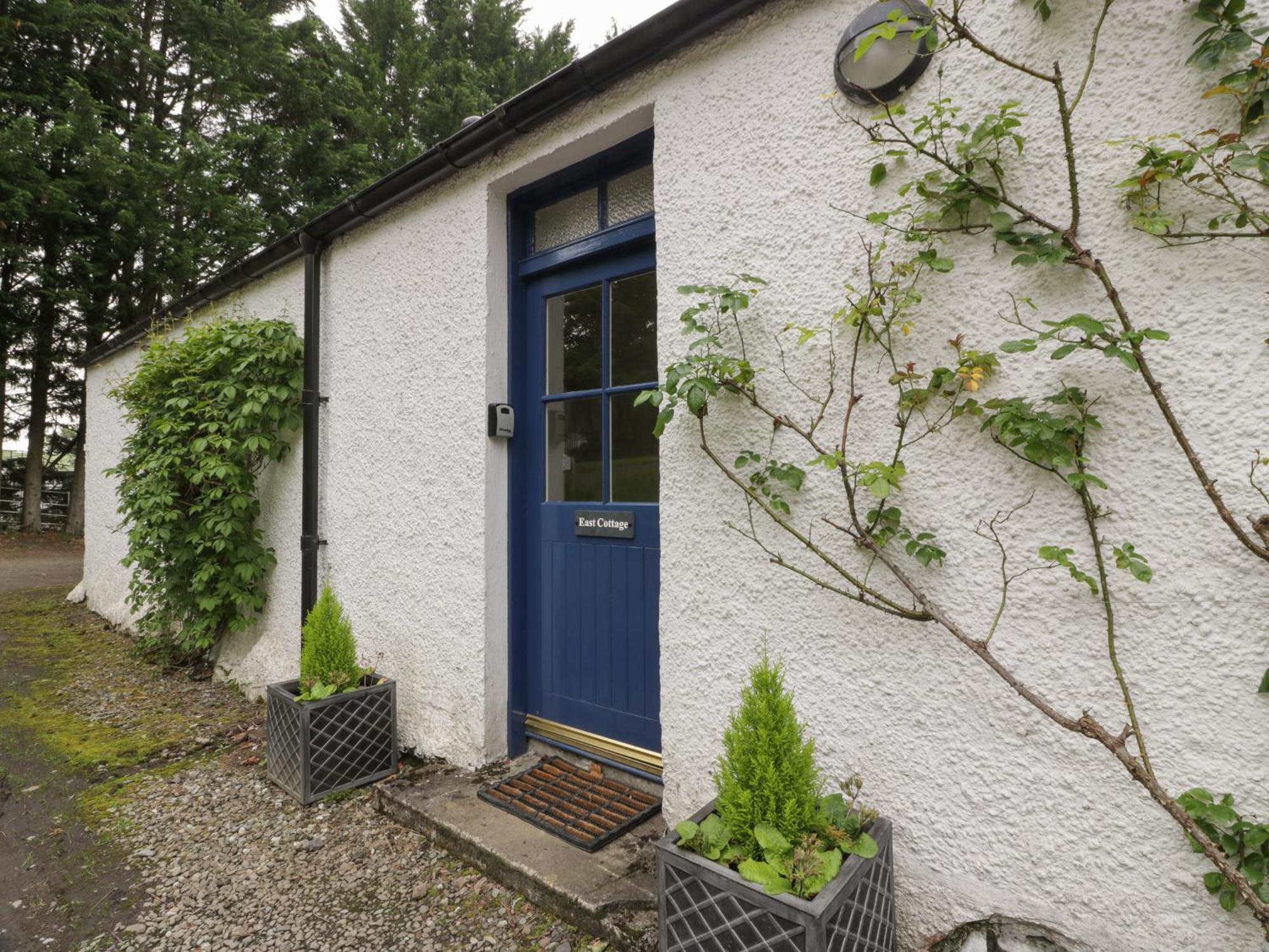 Fordie East Cottage Crieff Eksteriør billede